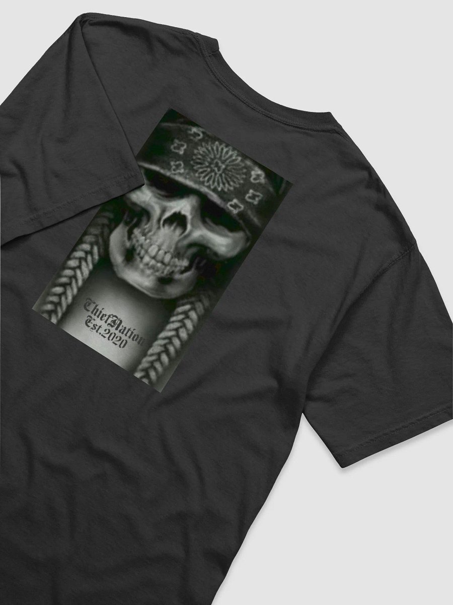ChiefNation Skull Bandana T-Shirt product image (21)