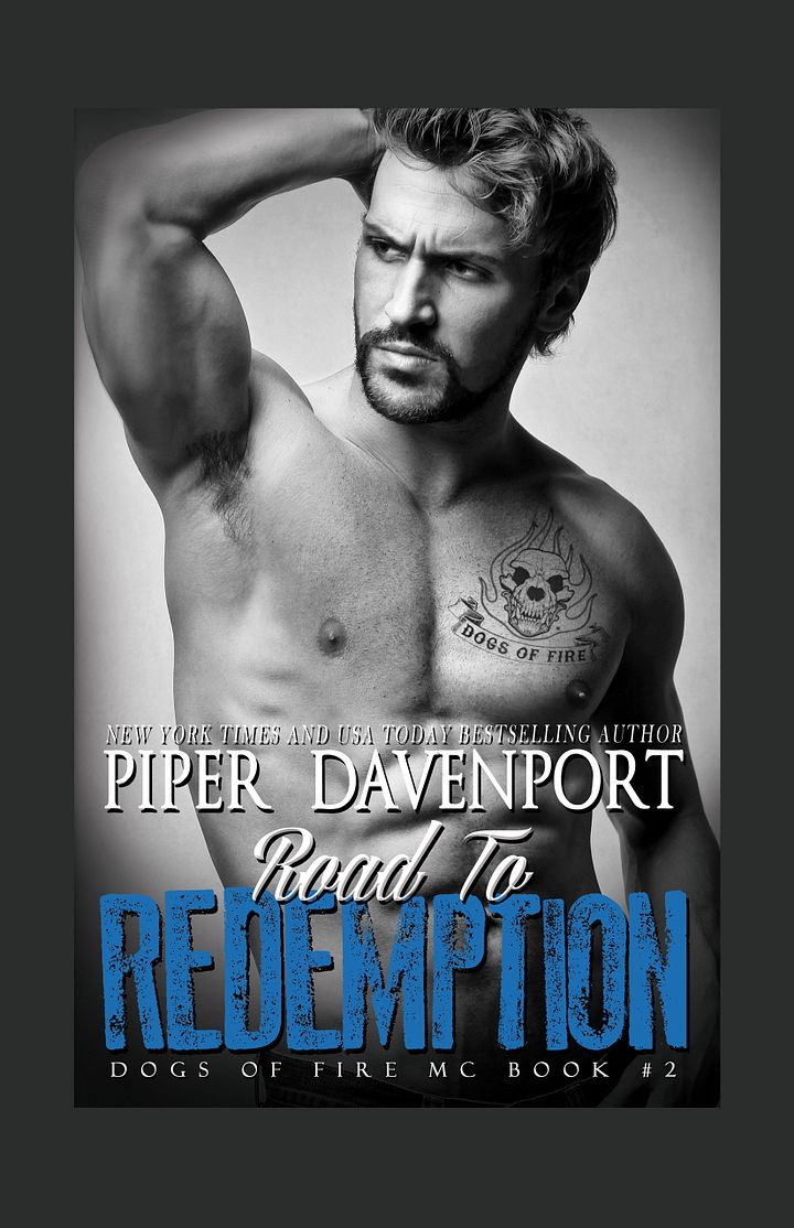 Road to Redemption, Dogs of Fire MC Series, Book #2 - Signed Paperback product image (1)