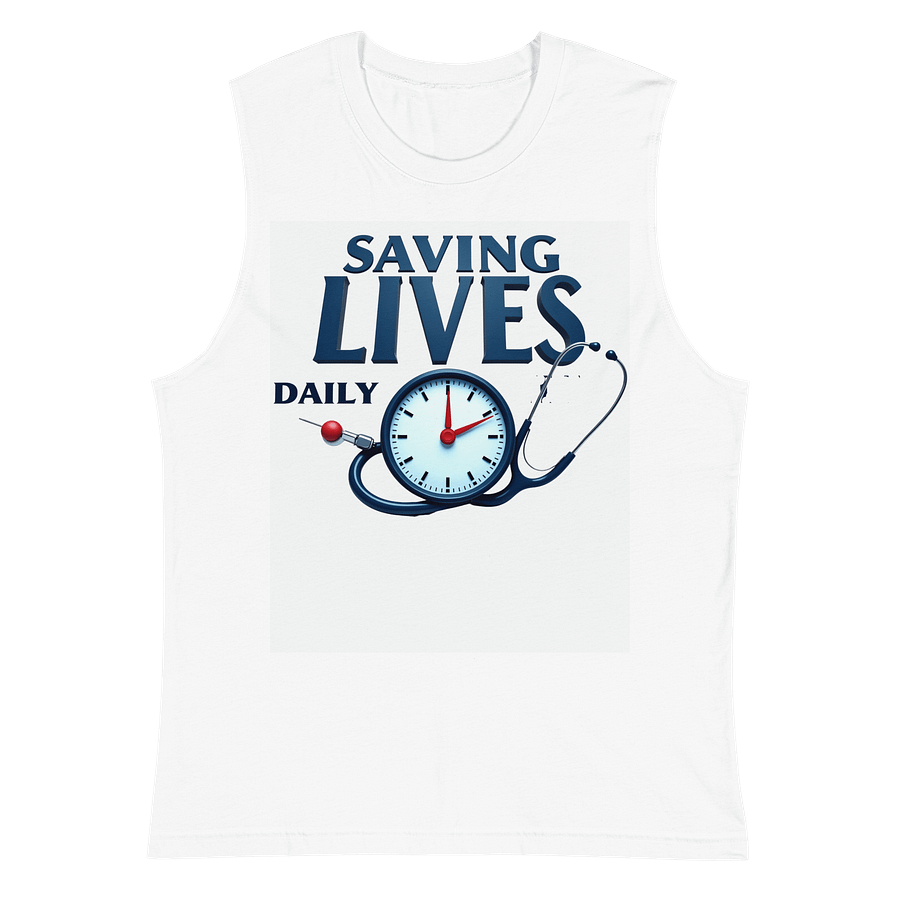 LifeSaver Muscle Tank product image (2)