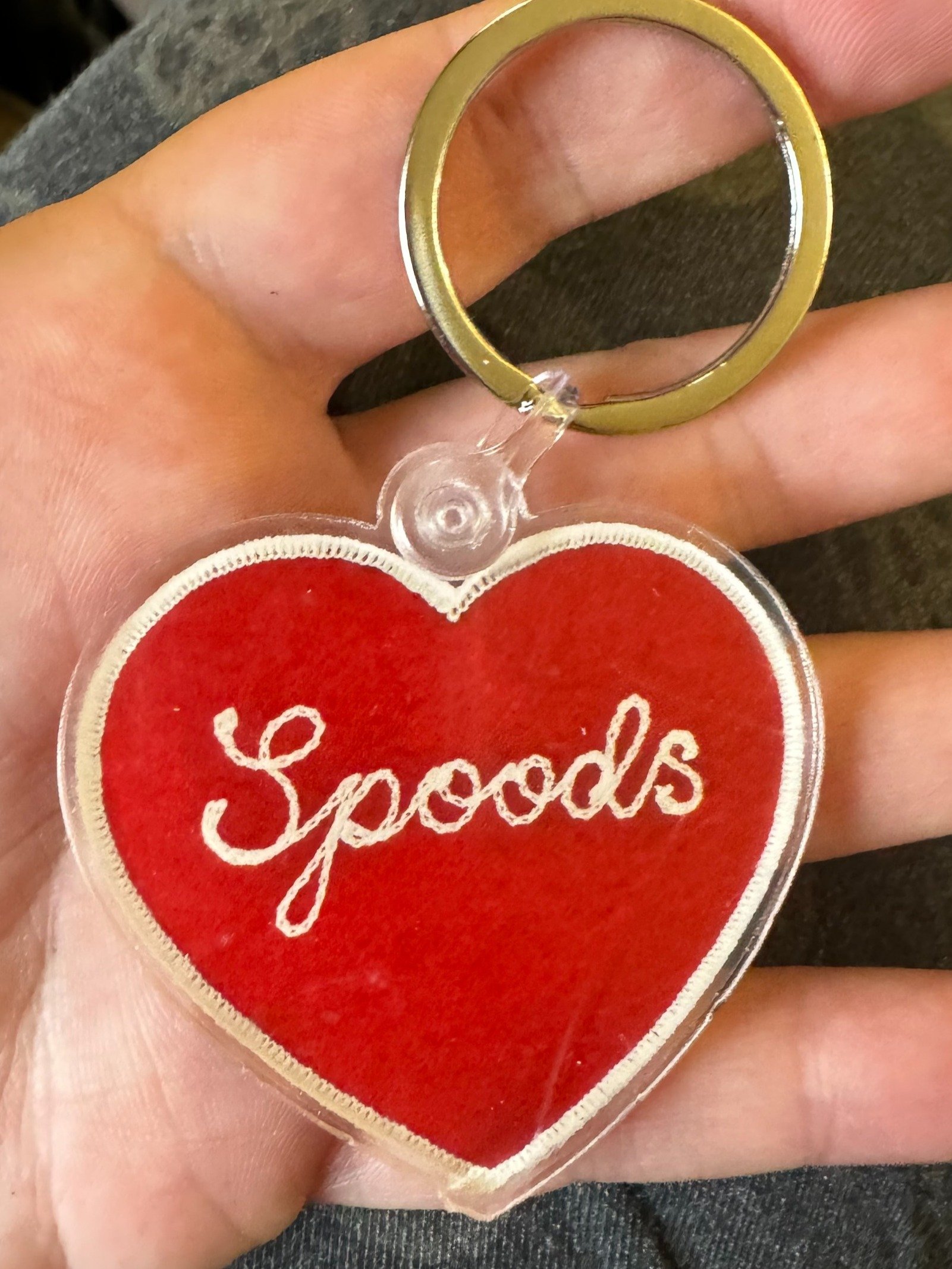 SPOODS keychain product image (1)