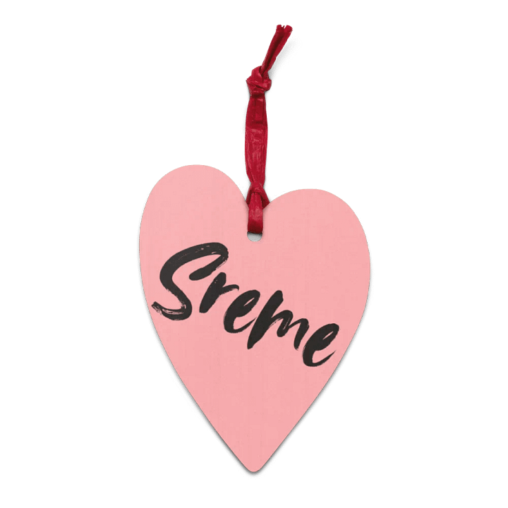 Sremepies Wooden Ornament product image (2)