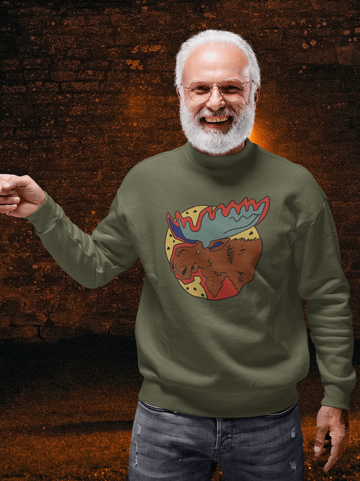 Vapormoose classic sweatshirt product image (1)