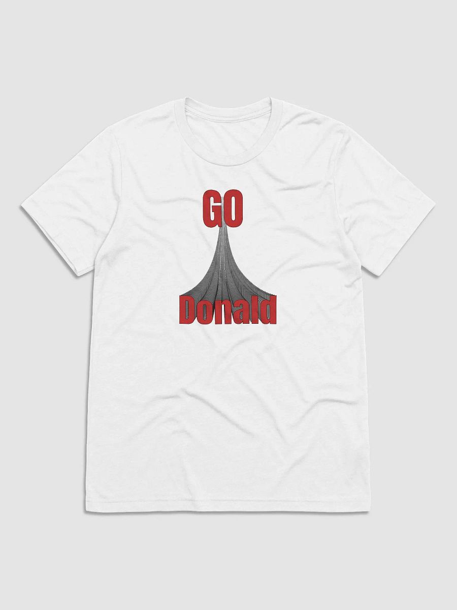 GO Donald Geometric Perspective T-Shirt product image (1)