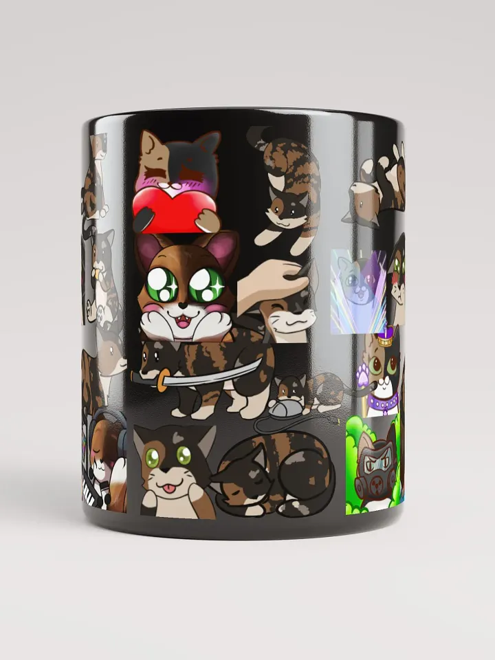 Pixel Mug 10/10 Pixels - Black Version product image (3)
