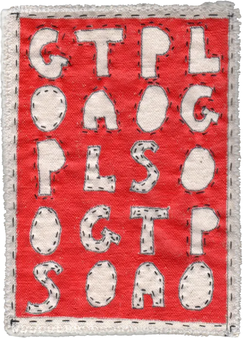 Go Postal Red 6 greeting card product image (1)