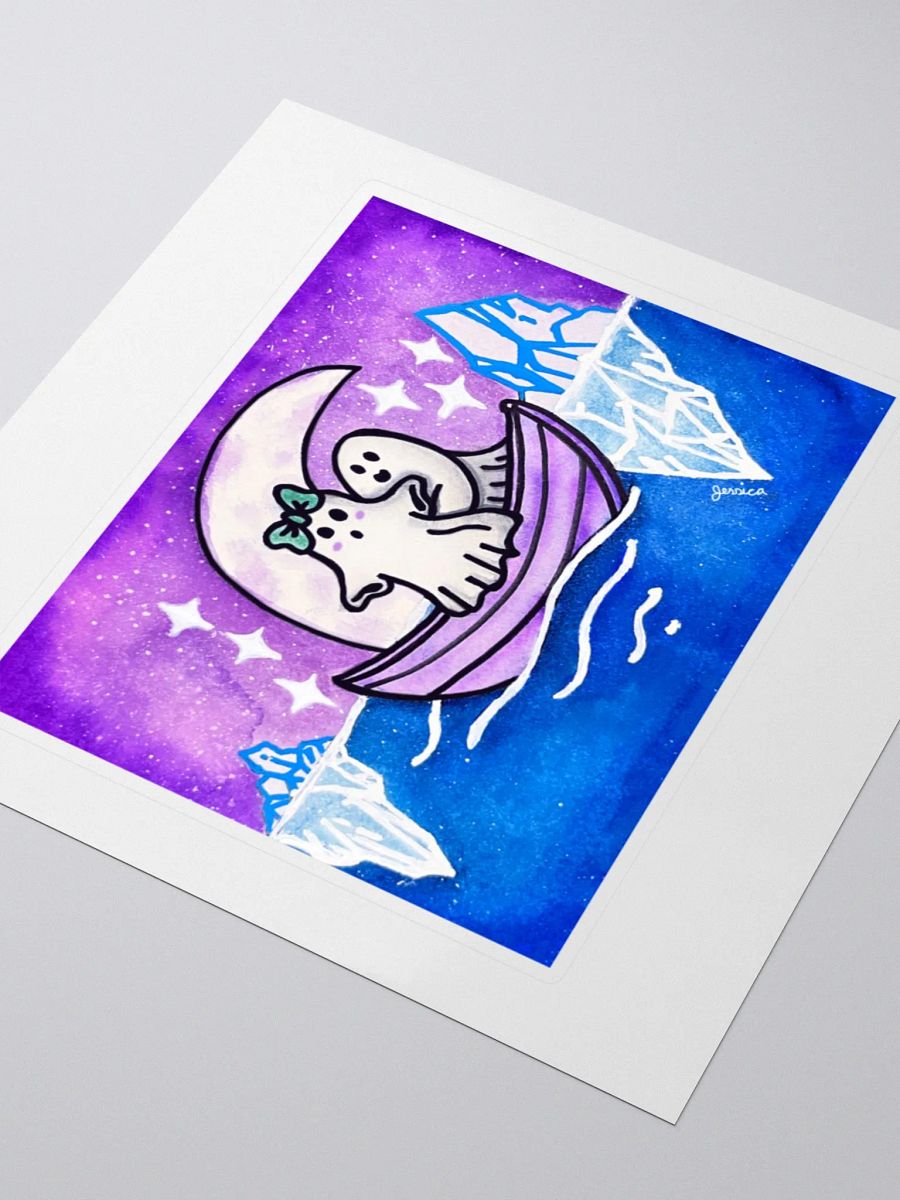 Phantom Voyage Sticker product image (3)