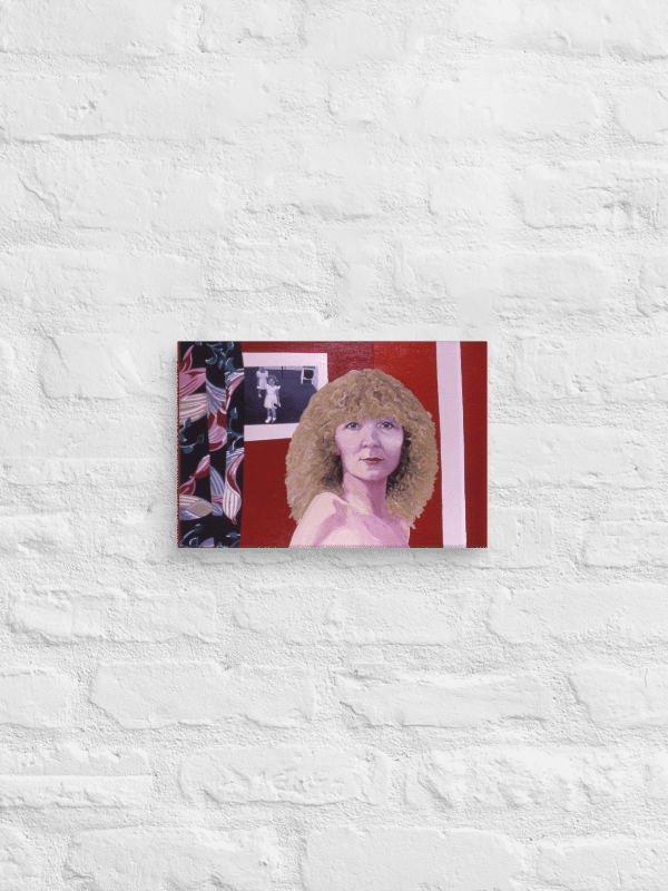A Heartbeat Babe 1982 on Canvas product image (2)
