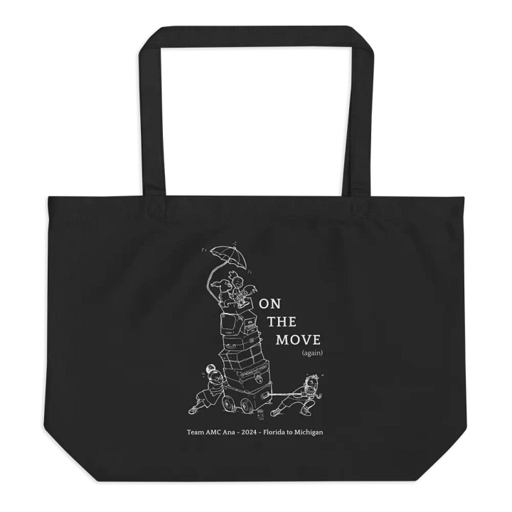 On the move - Tote Bag product image (1)