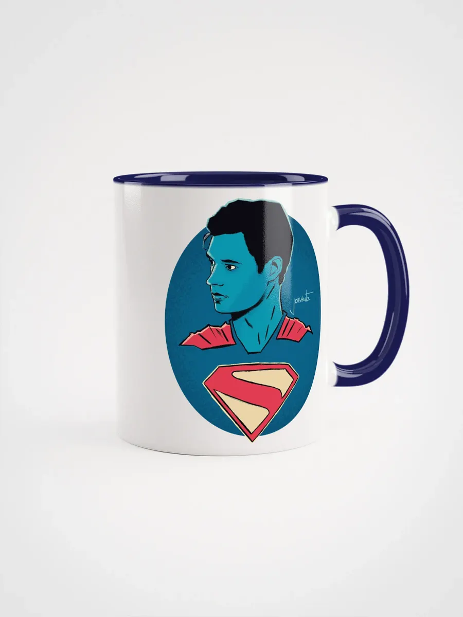 Blue, Red and Yellow (Mug) product image (5)