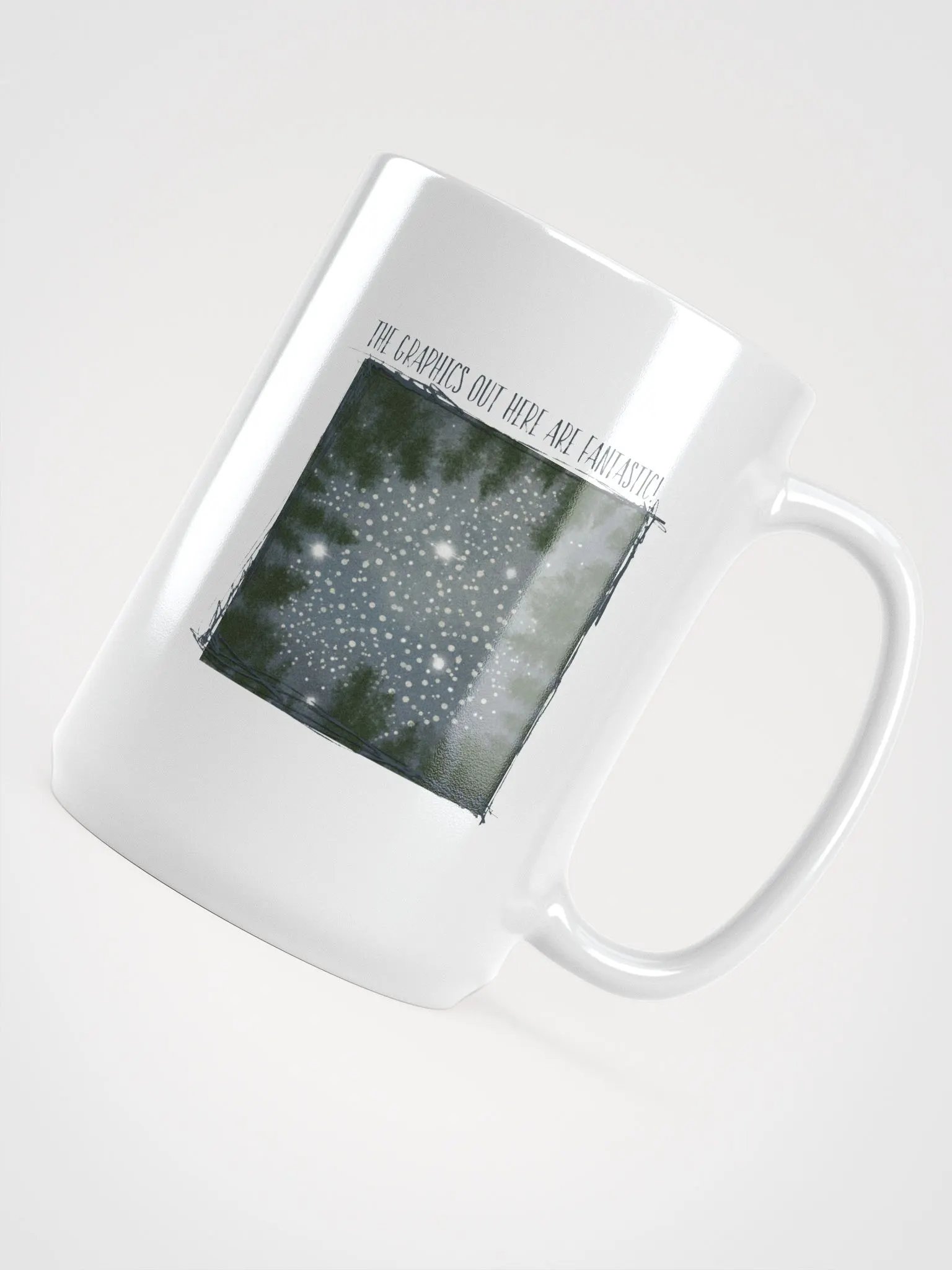 Graphics Out Here Mug product image (3)