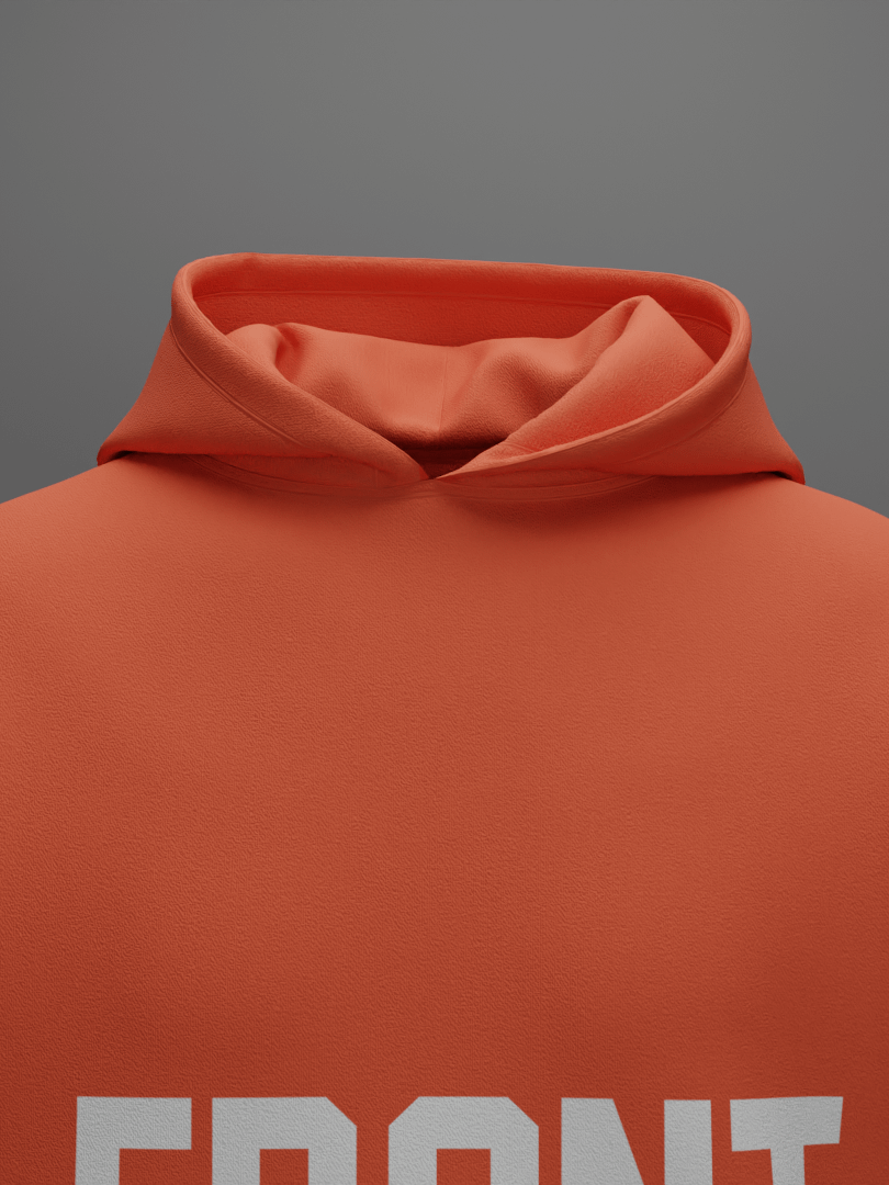 Hoodie off No zip Mockup Design Walking and 360 Animation 4k product image (3)