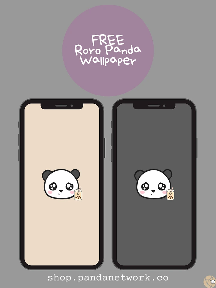 Roro Panda Phone Wallpapers product image (1)