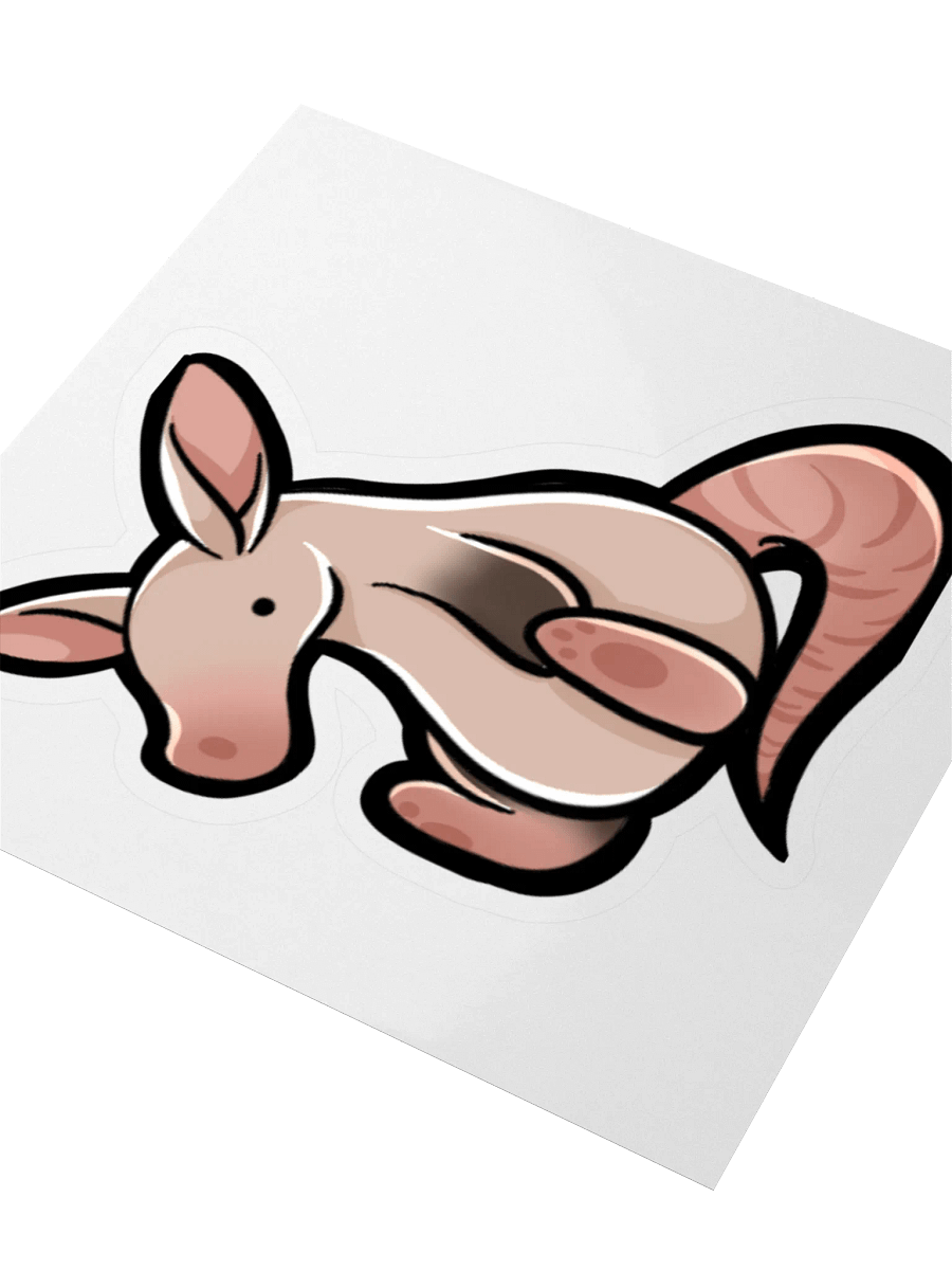 Aardvark Sticker product image (3)