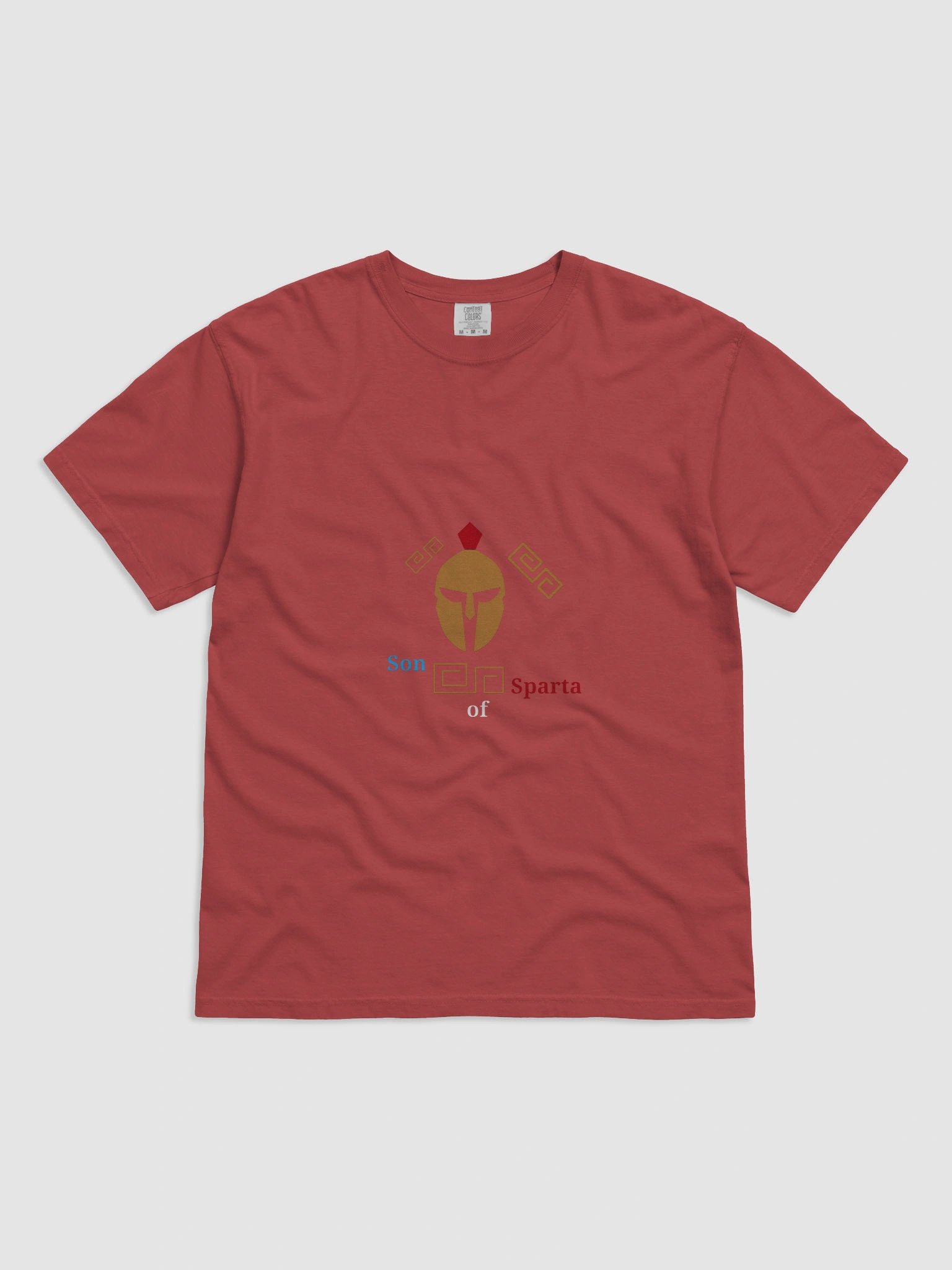 Spartan Legacy Geometric T-Shirt product image (1)