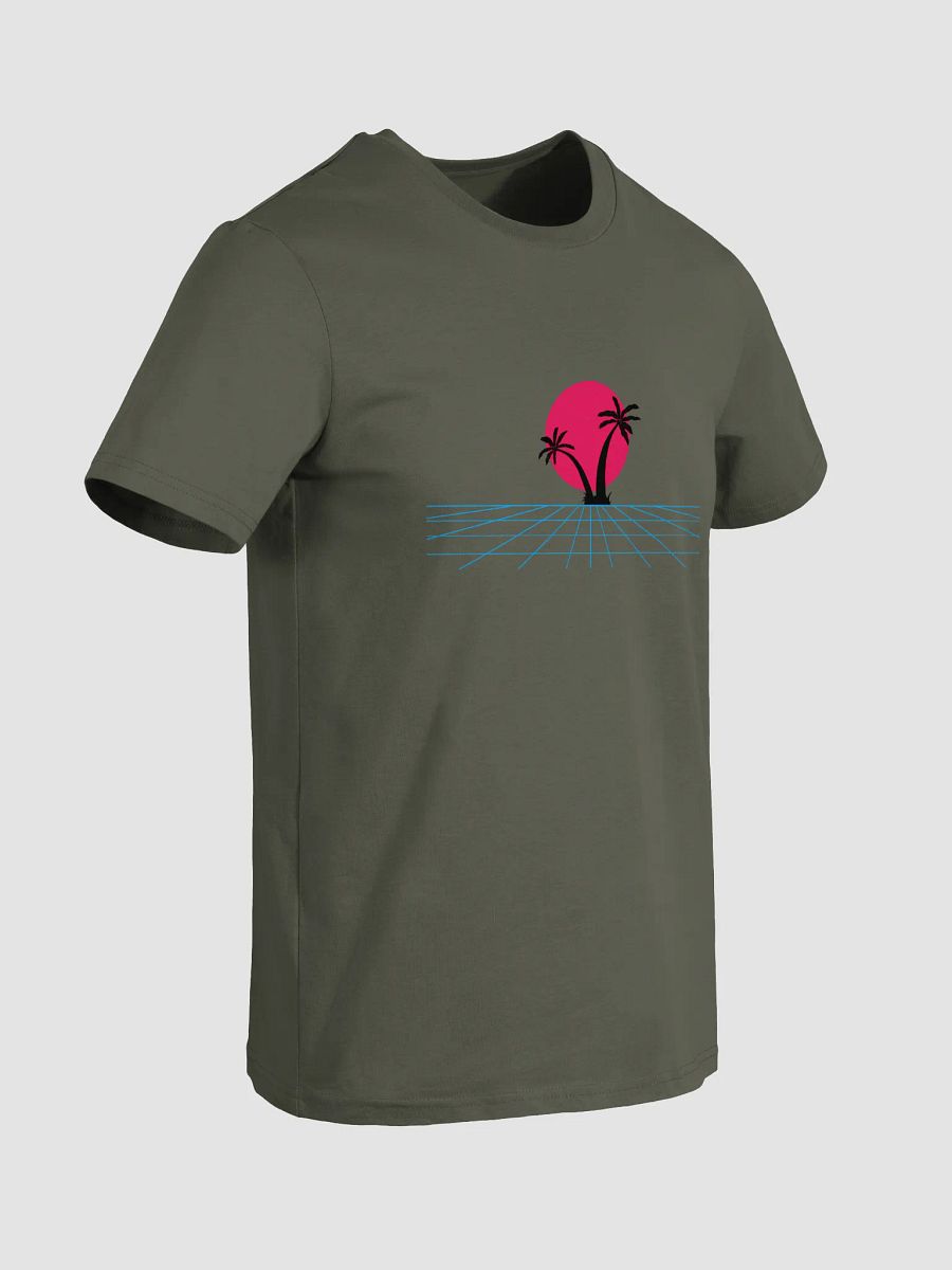 Celestial Grid Organic T-Shirt product image (3)
