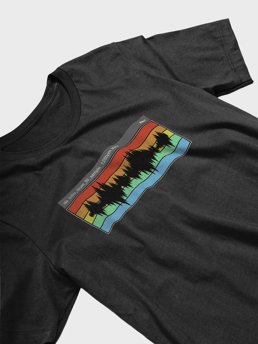 Tobu Sample Audio Waveform T-Shirt product image (3)