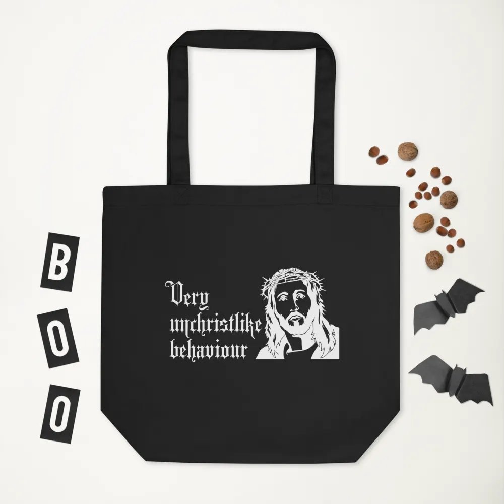 Very unchristlike Tote product image (3)