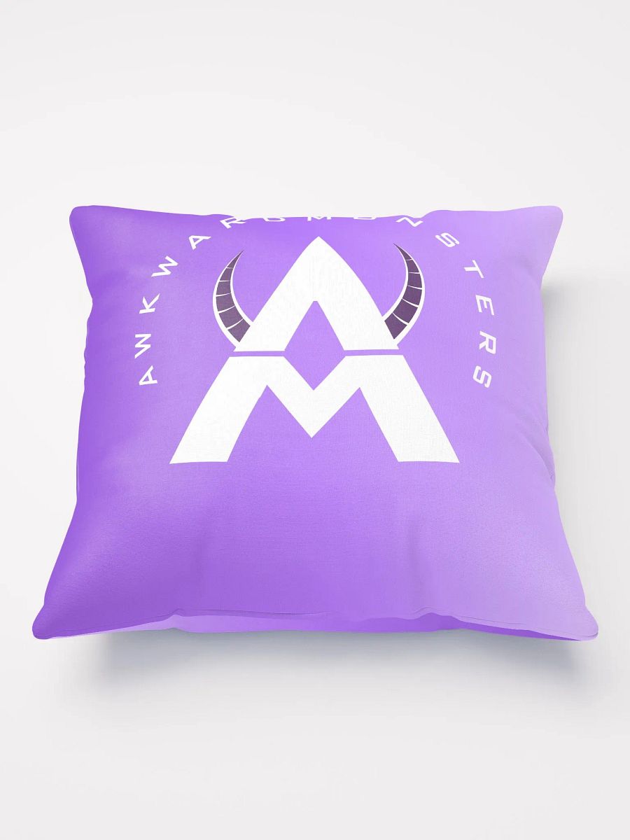 AM Fancy Logo Pillow product image (2)