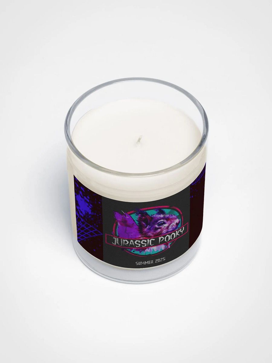 Jurassic Pooky Soy Wax Candle product image (3)