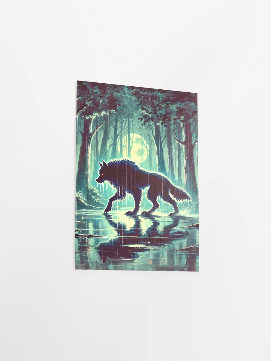 Wolf in the Rain Premium Matte Poster product image (21)