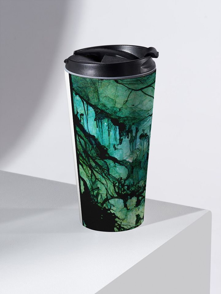 Mystic Caverns Stainless Steel Travel Mug product image (2)