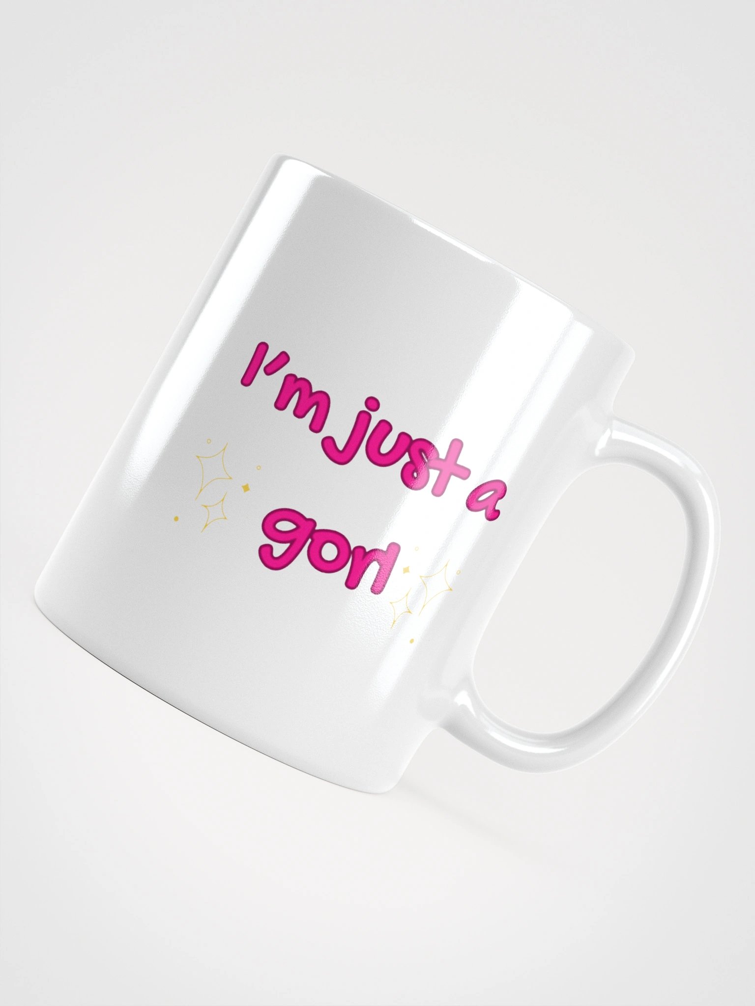 Just a gorl Mug product image (12)