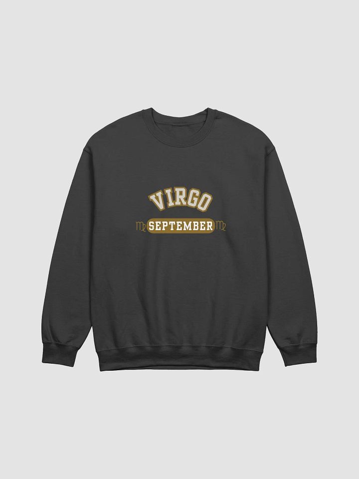 Virgo September Zodiac Sign Sweatshirt product image (2)