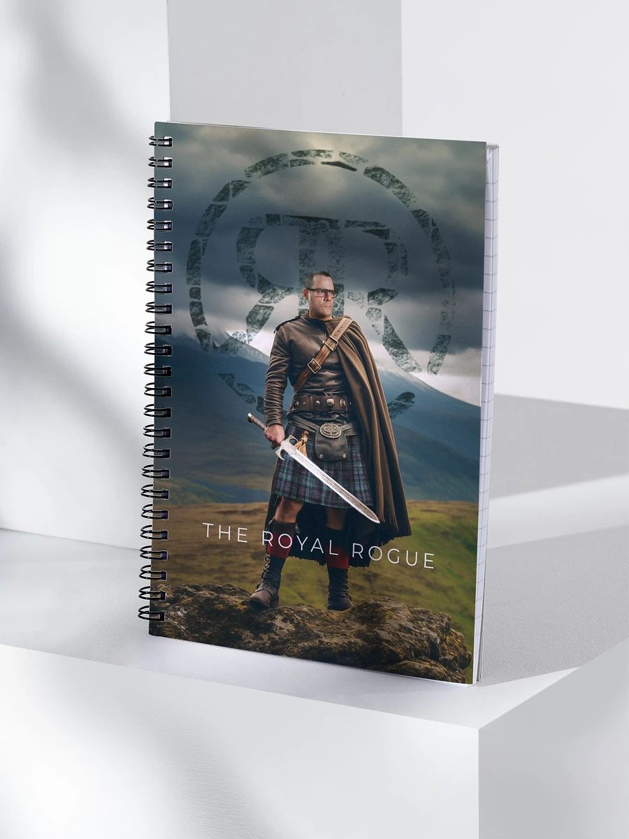 Spiral Notebook product image (3)