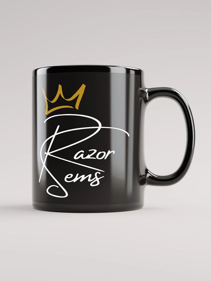 MAWF - Razor Sems Mug (Black) product image (1)