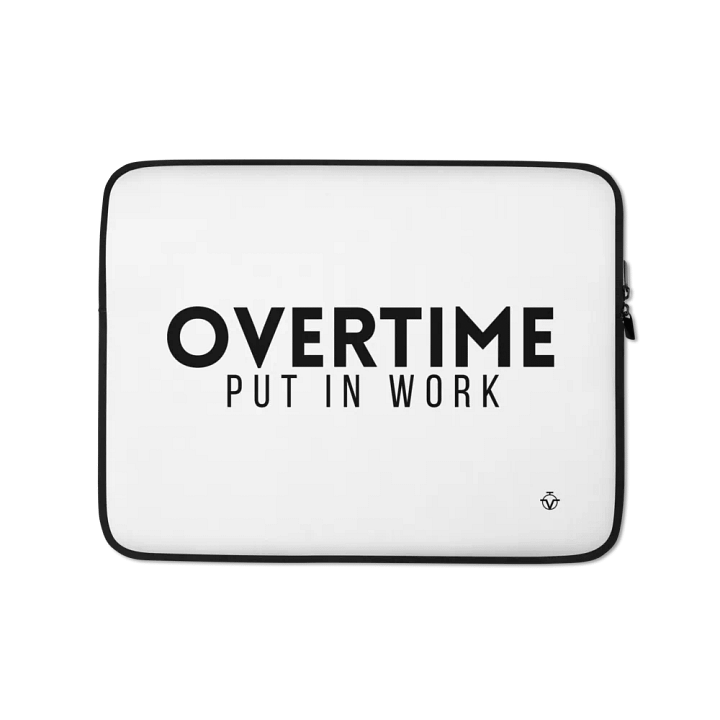 OVT Fur-Lined Laptop Sleeve product image (1)