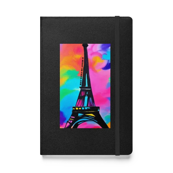 EIFFEL PARIS • HARDCOVER NOTEBOOK JOURNAL product image (1)