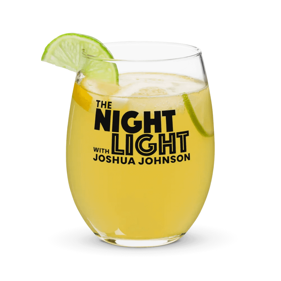 The Night Light Wine Glass product image (9)