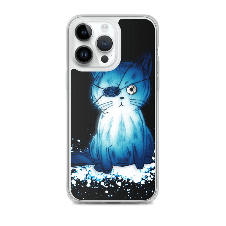 Void Kitty MagSafe® Clear Case For iPhone® product image (1)