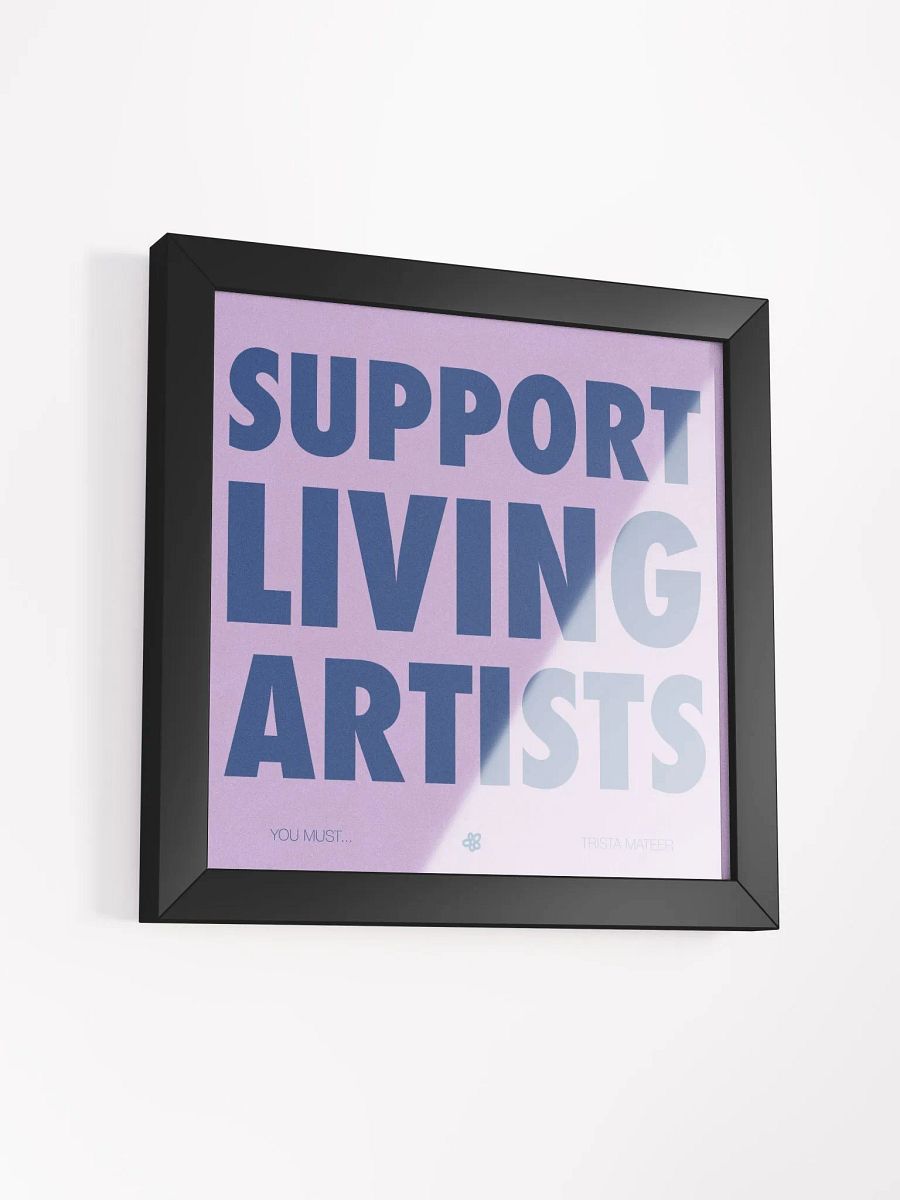 You Must 2 - Framed Art Print product image (3)