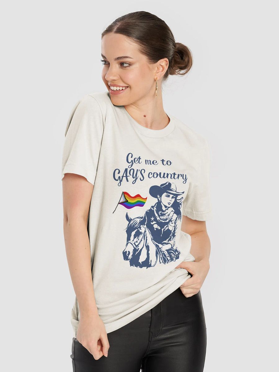 Get Me To Gay's Country Tee product image (58)
