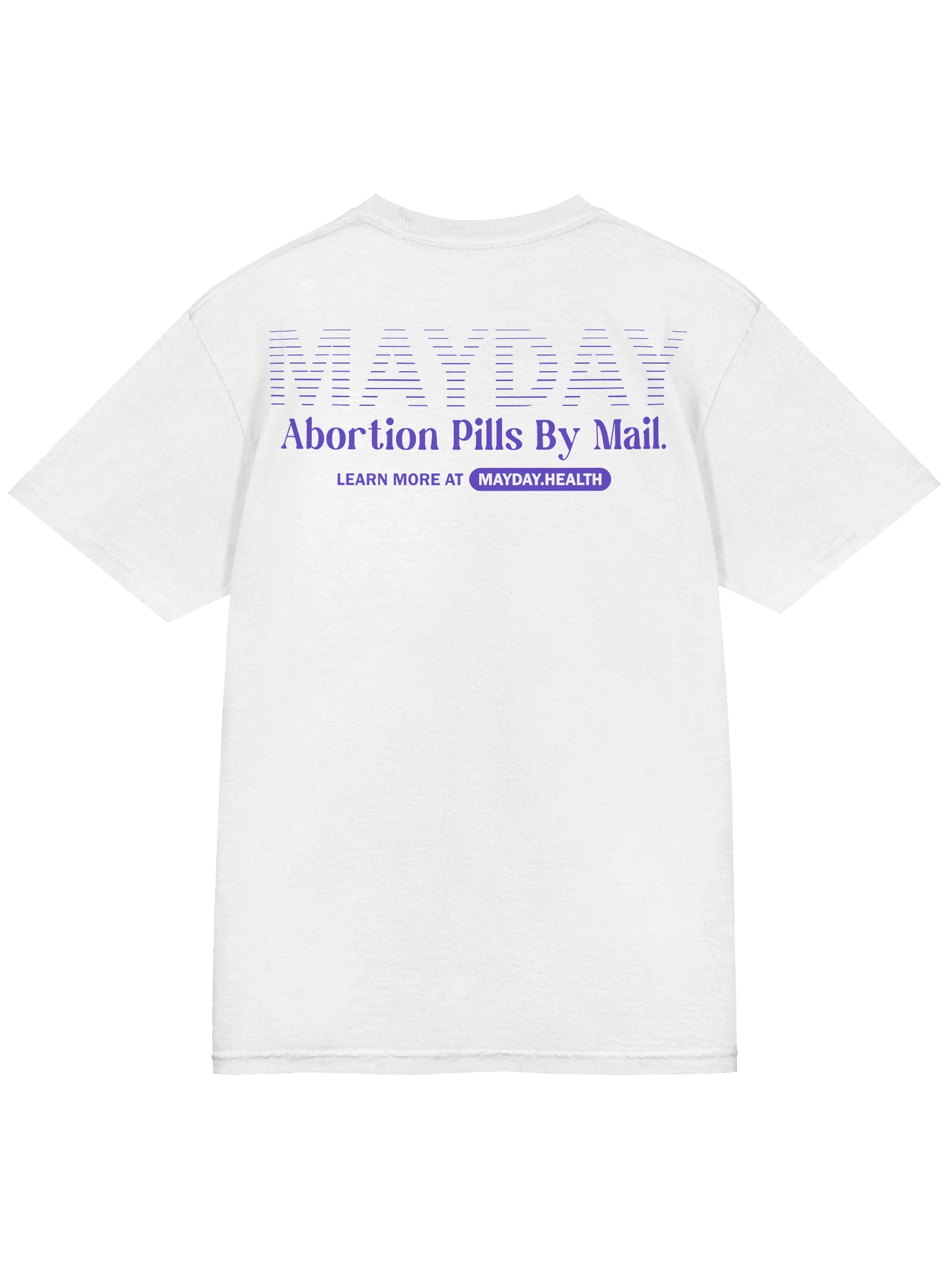 "Abortion Pills By Mail" White Tee product image (4)