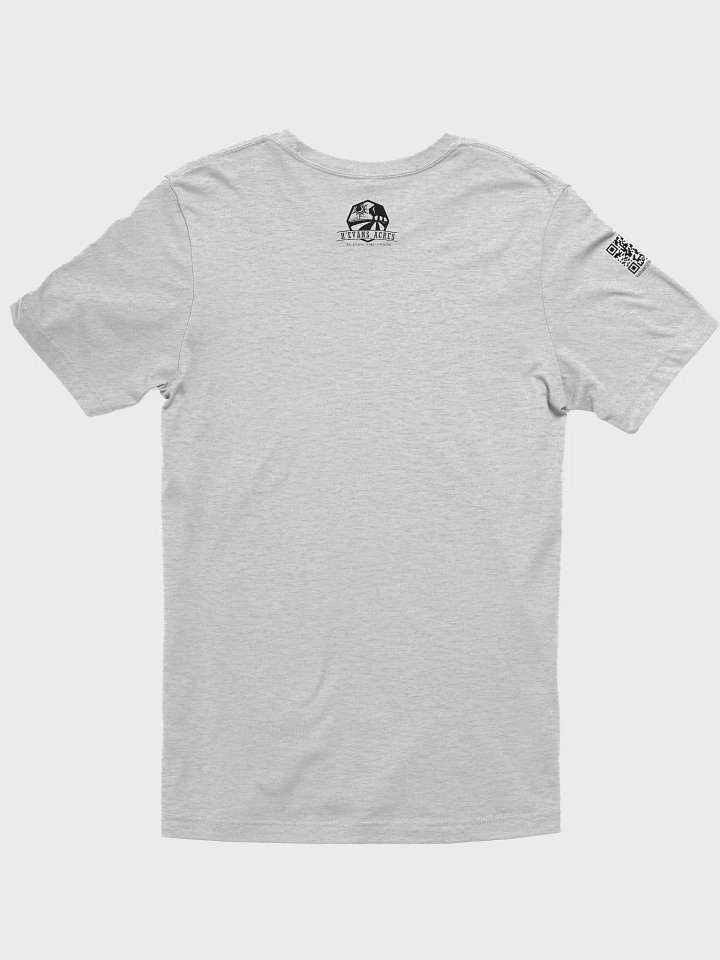 Homestead Nutrition Facts T-shirt (Black Text) product image (2)