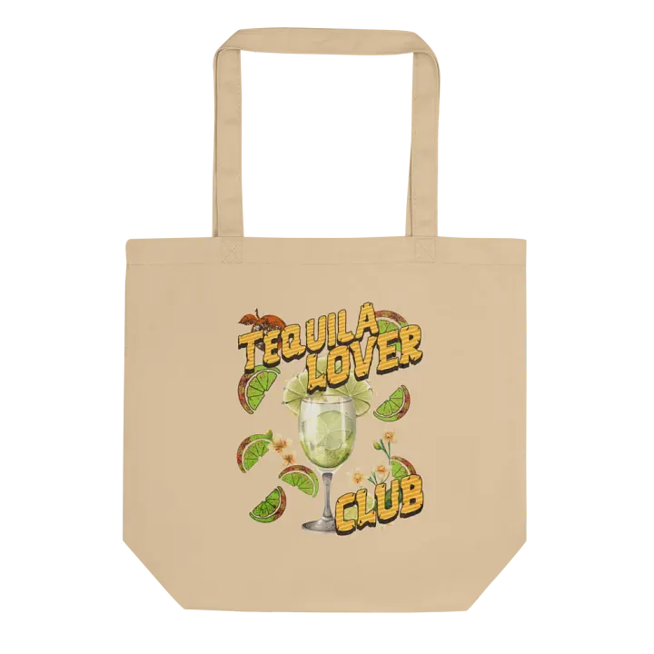 Tequila Lover Club Eco-Friendly Tote Bag product image (1)