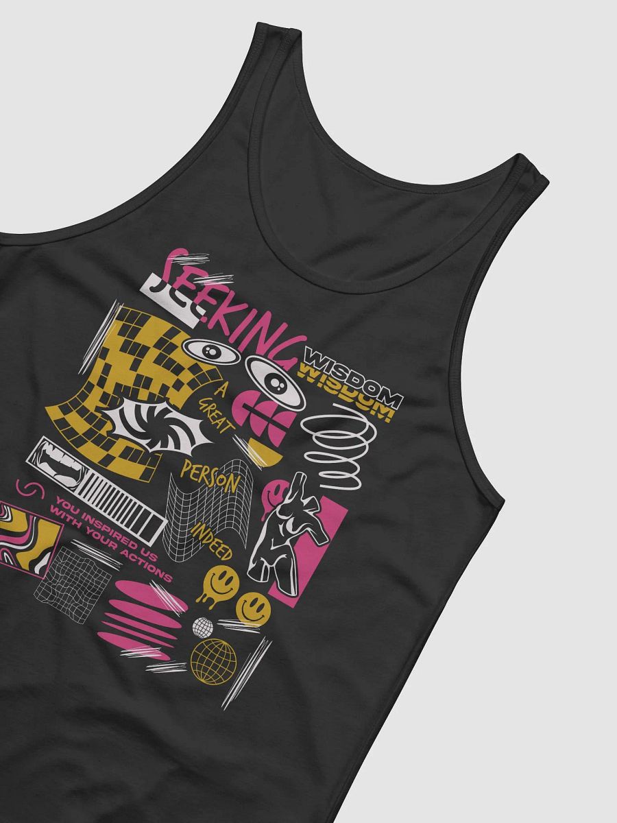 Seeking Wisdom | Jersey Tank by Bella+Canvas product image (4)