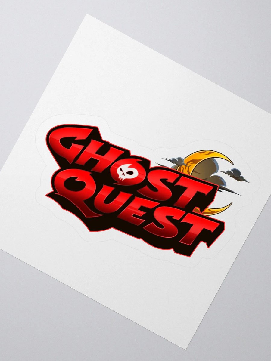 GhostQuest Moon & Clouds Sticker product image (6)
