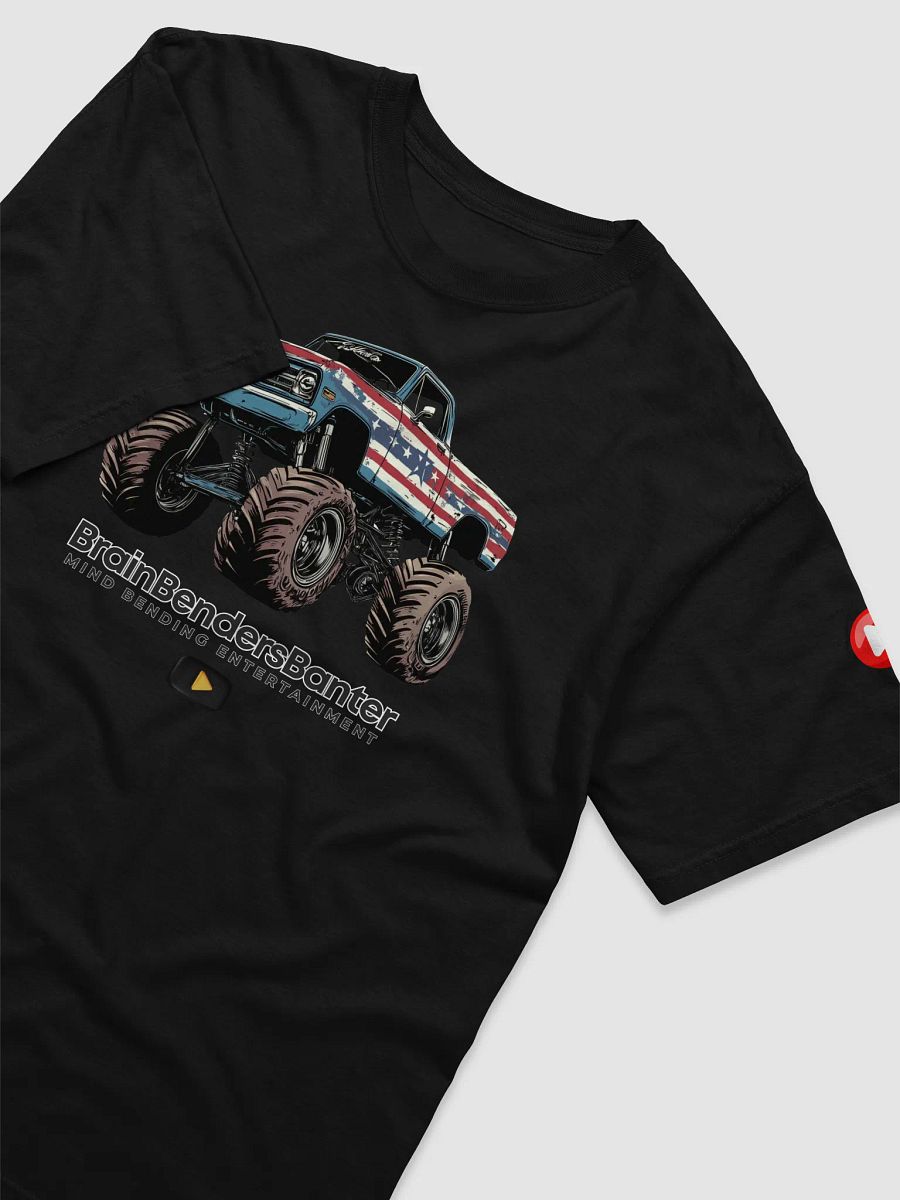 American Big Truck: Garment-Dyed T-Shirt product image (23)