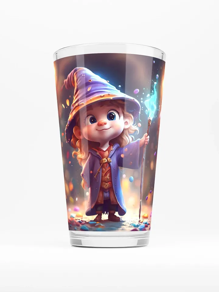 Little Wizard Pint Glass product image (1)