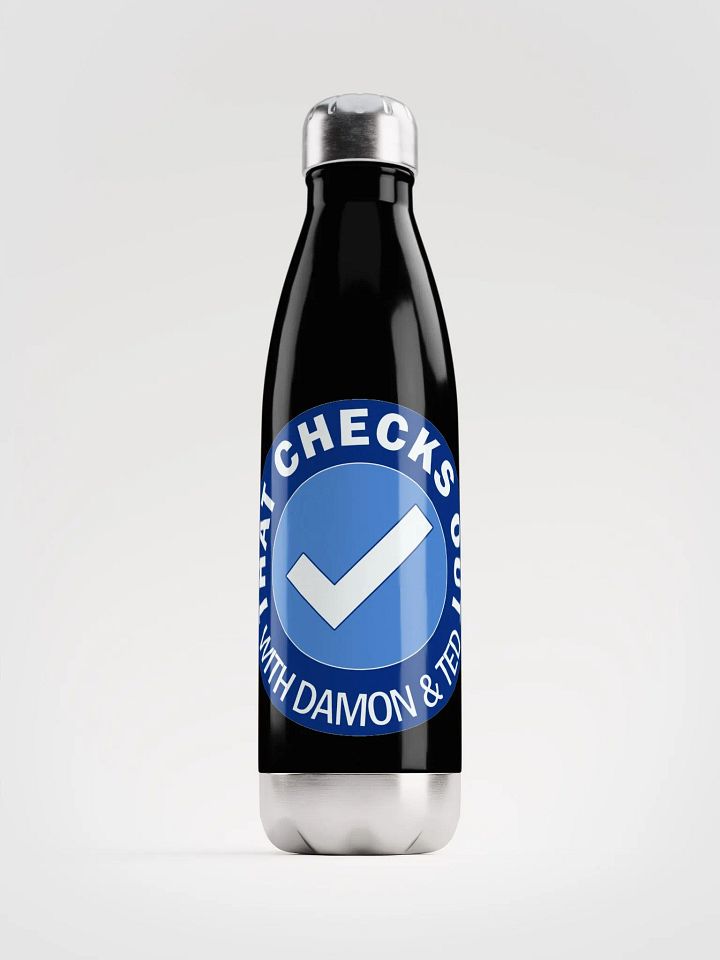 TCO Logo Stainless Water Bottle product image (1)