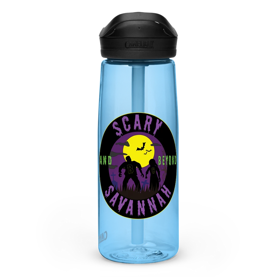 Scary Savannah Water Bottle Original Logo product image (60)