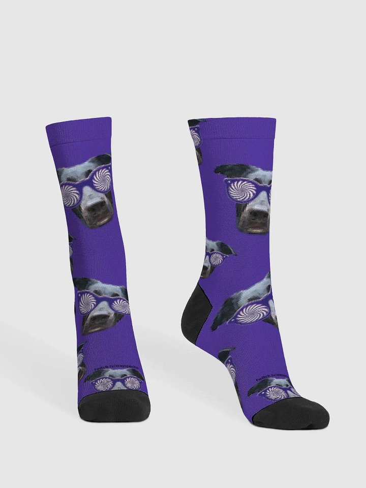 XraySnerb Socks (purple) product image (2)