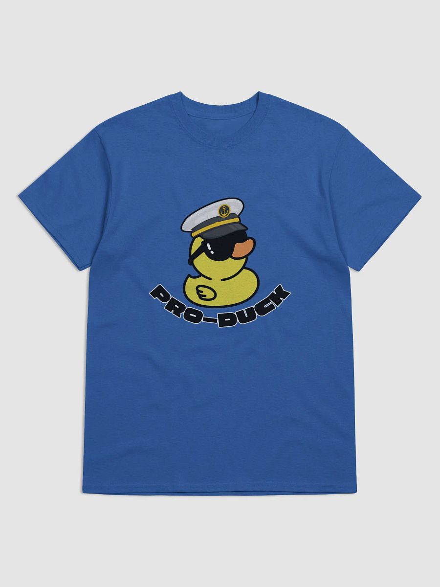 Adult Pro-Duck T-Shirt - Royal Blue product image (1)