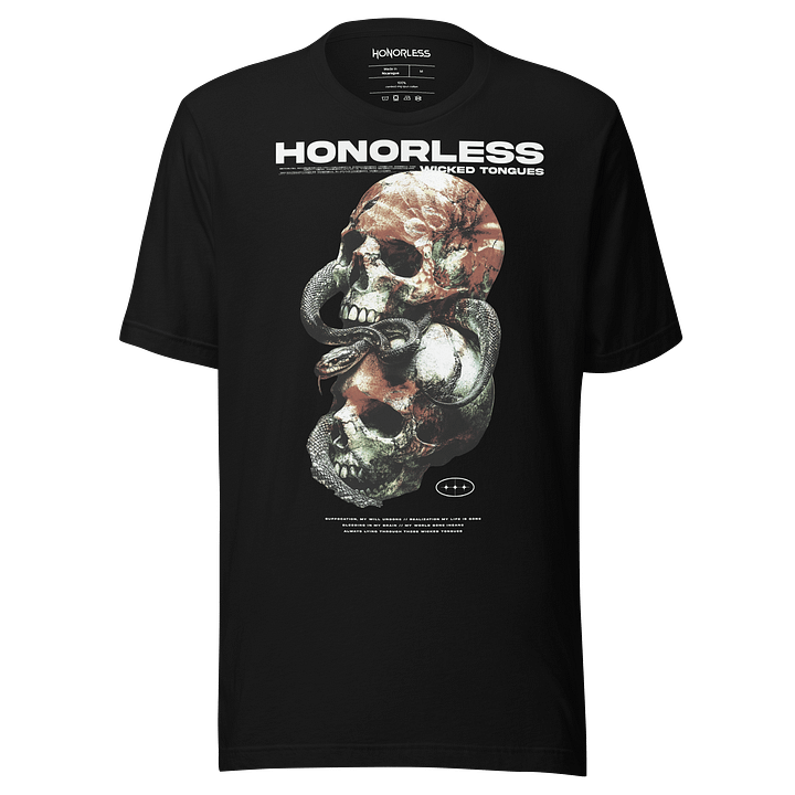 WICKED TONGUES GRAPHIC TEE // LIMITED EDITION product image (1)
