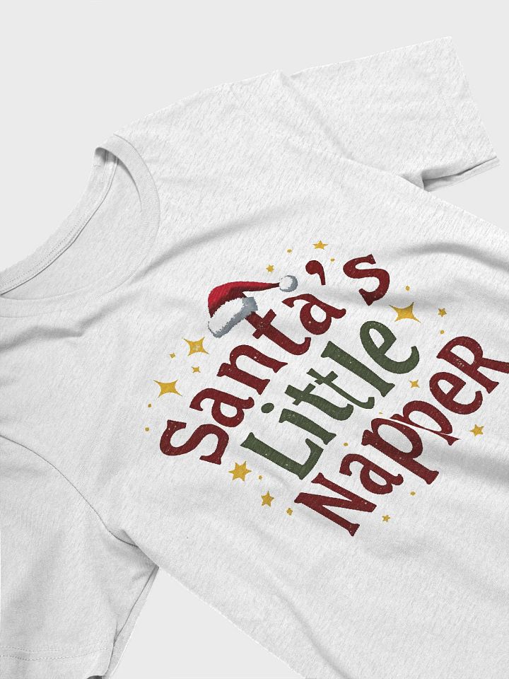 Santa's Little Napper Festive T-Shirt product image (2)