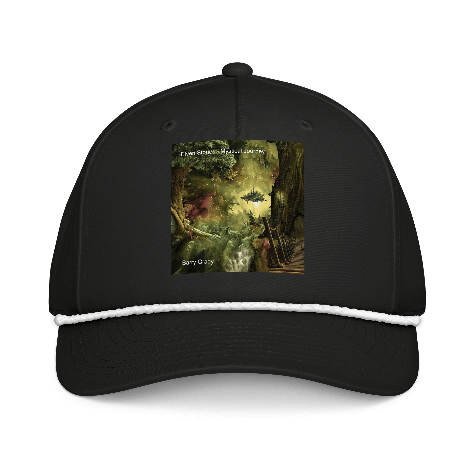 'Elven Stories - Mystical Journey' Five-Panel Cap product image (1)