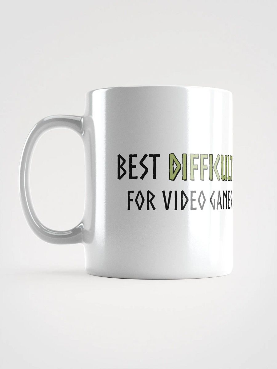 BEST DIFFICULTY - Mug White product image (6)